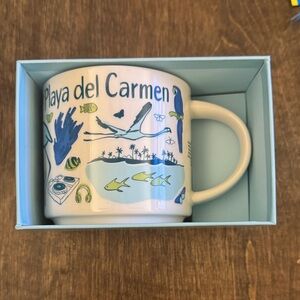 Playa del Carmen Been There Series Starbucks Mug